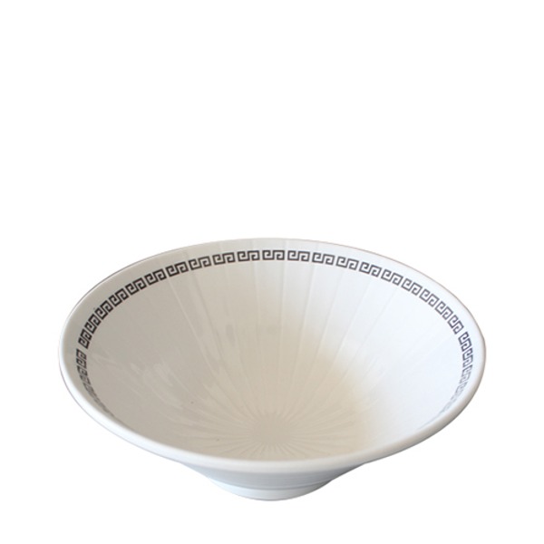 에스체인 퓨전양면조각면기2호 (지름 220mm) 멜라민 업소용 식당그릇