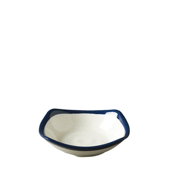 청투톤 신사각찬기1호 (지름 95mm) 멜라민 업소용 식당그릇
