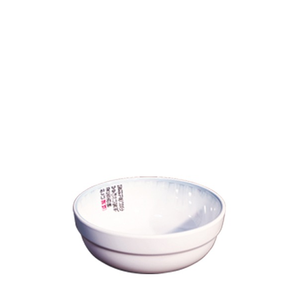 청기와 신굽5.5인치볼 (지름 126mm) 멜라민 업소용 식당그릇