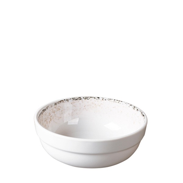 화이트마블 신굽7볼 (지름 164mm) 멜라민 업소용 식당그릇
