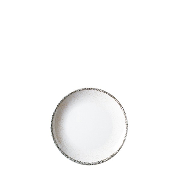 화이트마블 원형접시7인치 (지름 180mm) 멜라민 업소용 식당그릇