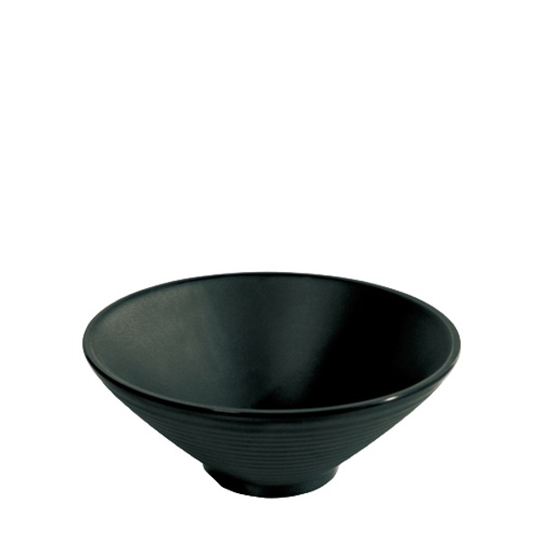 블랙토기 원형볼9인치 (지름 230mm) 멜라민 업소용 식당그릇