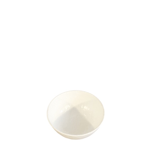 미색차콜 참숯코드코5볼 (지름 126mm) 멜라민 업소용 식당그릇