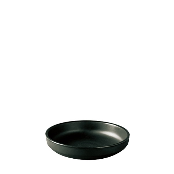 블랙토기 굽찬기시리즈4.5인치 (지름 115mm) 멜라민 업소용 식당그릇
