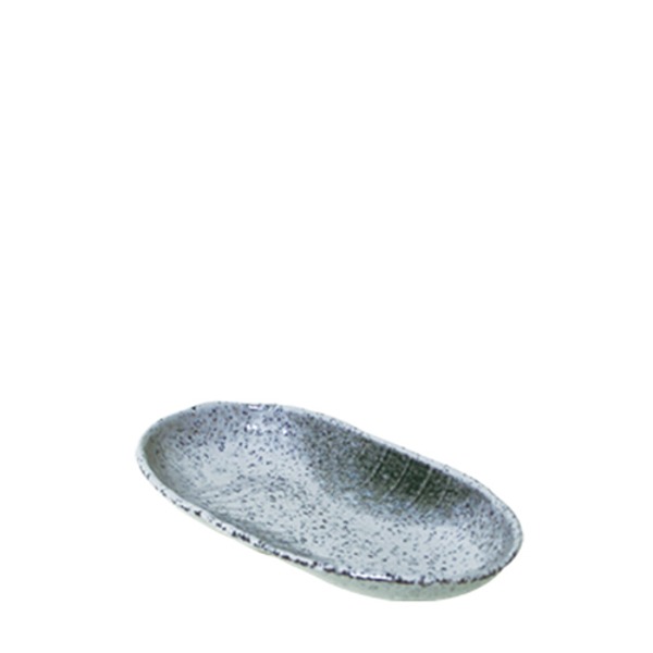 그린마블 퓨전배타원접시1호 (최장 지름 180mm) 멜라민 업소용 식당그릇