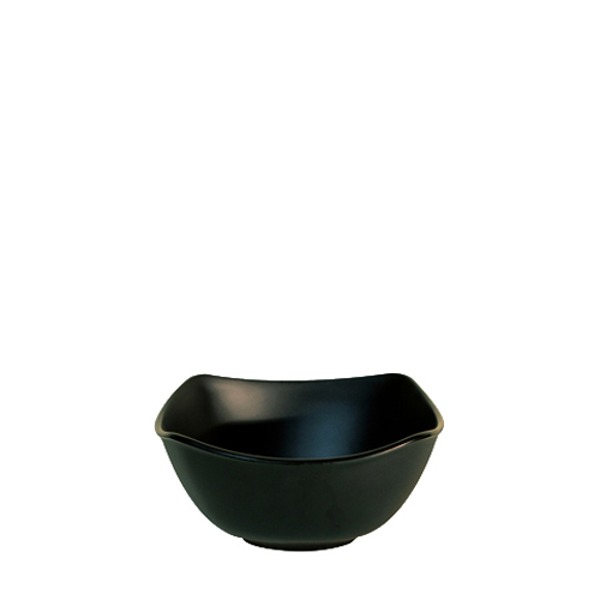 블랙토기 사각5볼 (지름 120mm) 멜라민 업소용 식당그릇