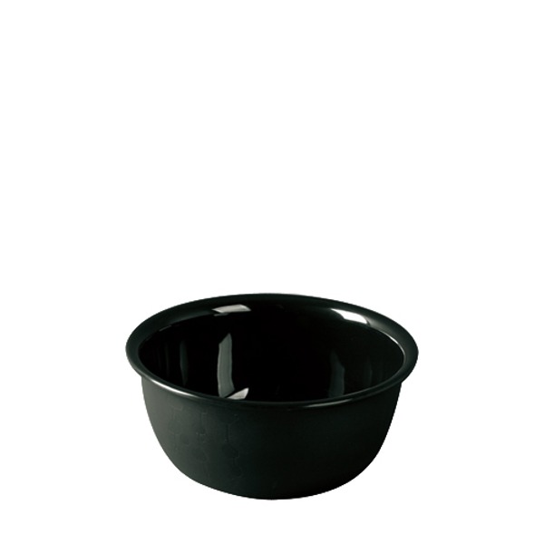 블랙토기 곰탕기大 (지름 176mm) 멜라민 업소용 식당그릇