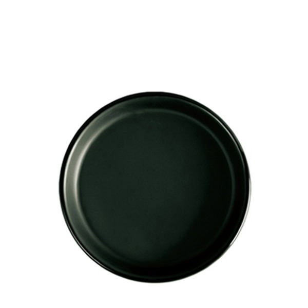 블랙토기 깊은원형접시13인치 (지름 320mm) 멜라민 업소용 식당그릇