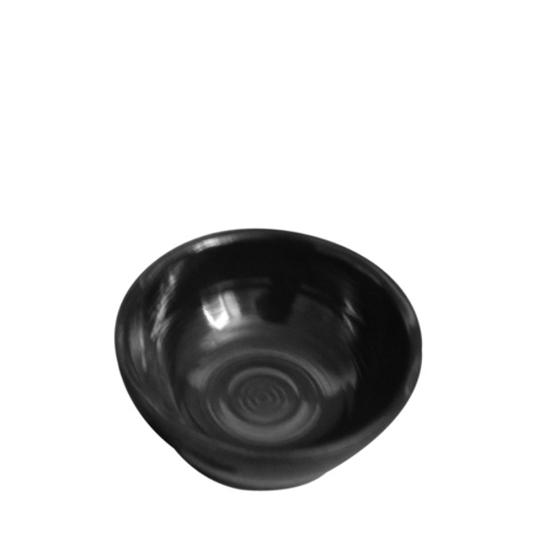 빗살무전사(블랙) 빗살종지(정종잔) (지름 75mm) 멜라민 업소용 식당그릇