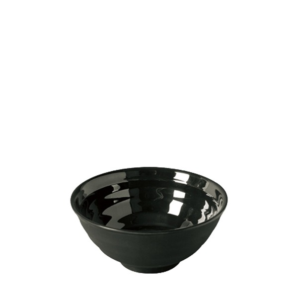 블랙토기 돔부리볼小 (지름 125mm) 멜라민 업소용 식당그릇
