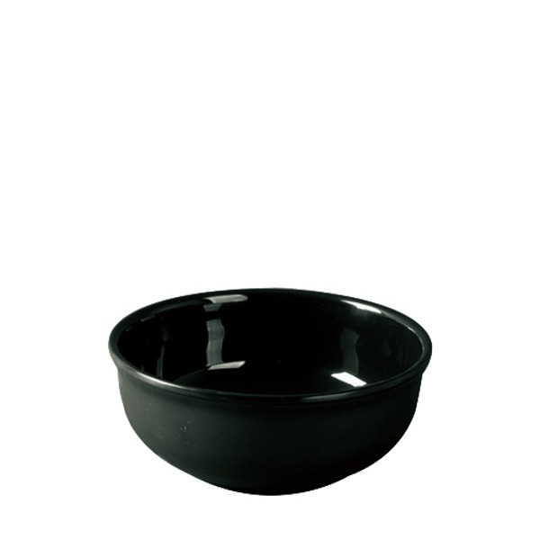 블랙토기 뚝배기大 (지름 170mm) 멜라민 업소용 식당그릇