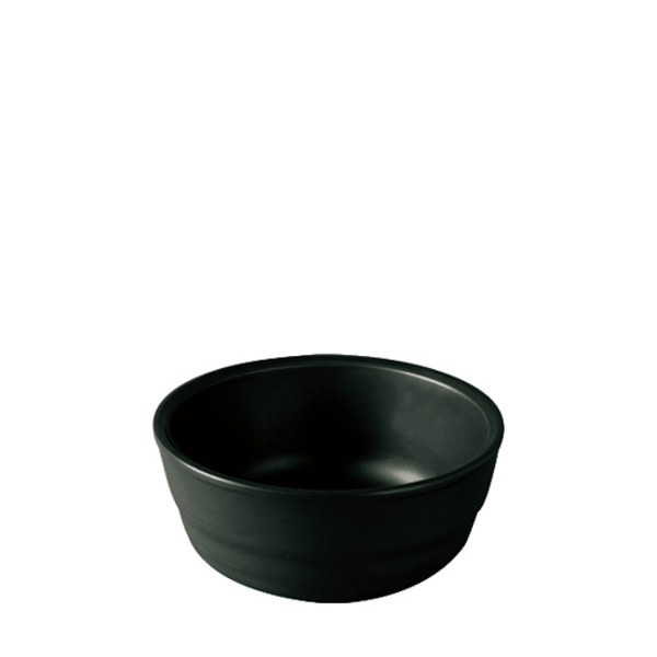 블랙토기 MF뚝배기3호 (지름 167mm) 멜라민 업소용 식당그릇
