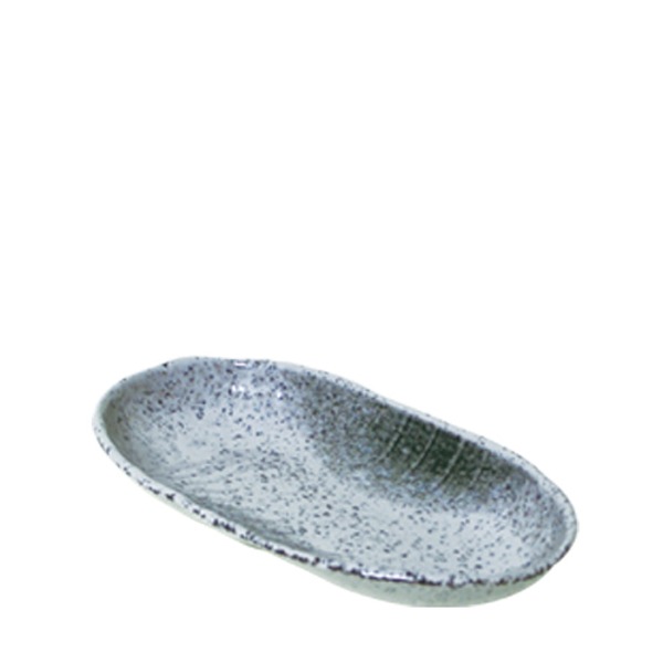 그린마블 퓨전배타원접시3호 (최장 지름 227mm) 멜라민 업소용 식당그릇