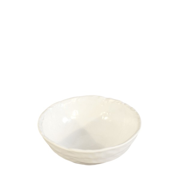 미색차콜 참숯사파냉면기 (지름 220mm) 멜라민 업소용 식당그릇