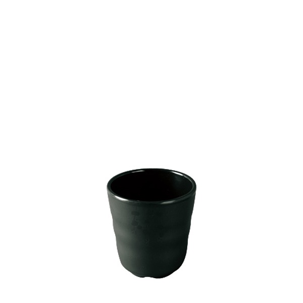 블랙토기 골컵 (지름 78mm) 멜라민 업소용 식당그릇