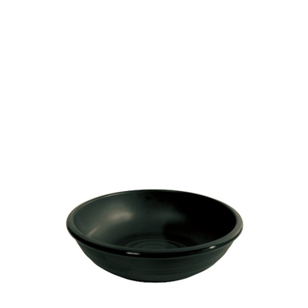 블랙토기 칼국수볼10인치 (지름 250mm) 멜라민 업소용 식당그릇