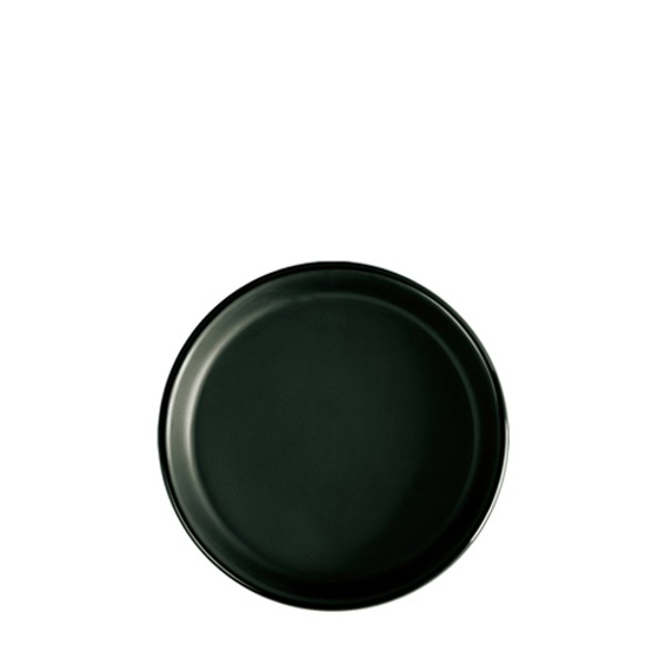 블랙토기 깊은원형접시9인치 (지름 220mm) 멜라민 업소용 식당그릇