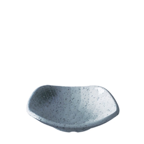 그린마블 웰빙신사각찬기4호 (지름 155mm) 멜라민 업소용 식당그릇