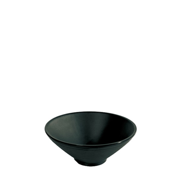블랙토기 원형볼6인치 (지름 154mm) 멜라민 업소용 식당그릇