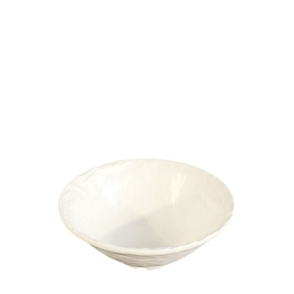 미색차콜 참숯사경면기小 (지름 178mm) 멜라민 업소용 식당그릇