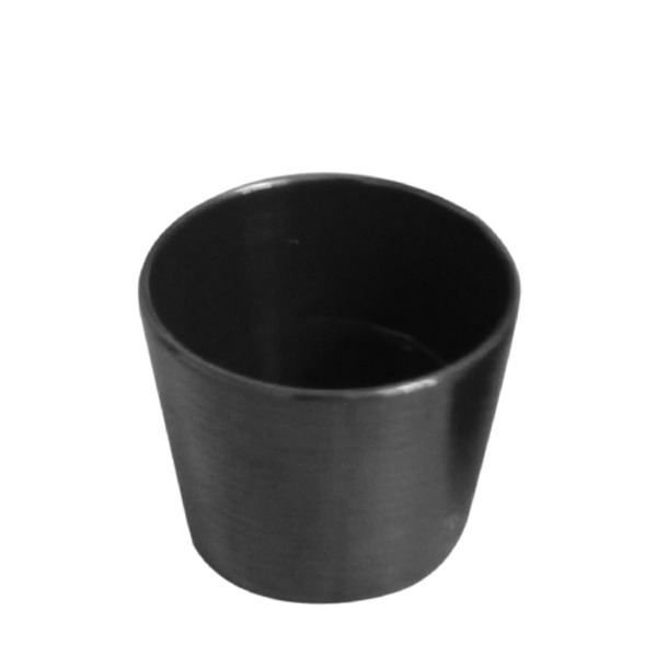 빗살무전사(블랙) 빗살컵 (지름 78mm) 멜라민 업소용 식당그릇