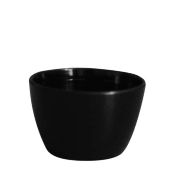 빗살무전사(블랙) 빗살죽공기 (지름 88mm) 멜라민 업소용 식당그릇