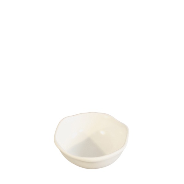 미색차콜 내츄럴공기5인치 (최장 지름 117mm) 멜라민 업소용 식당그릇