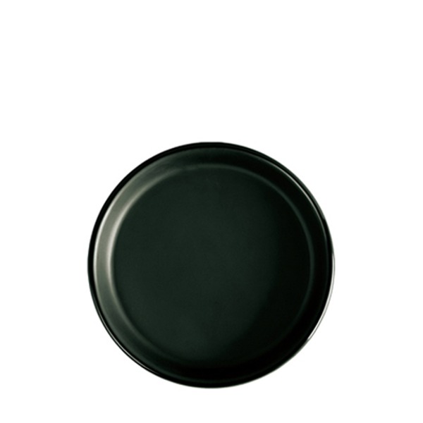 블랙토기 깊은원형접시12인치 (지름 290mm) 멜라민 업소용 식당그릇