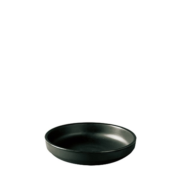 블랙토기 굽찬기시리즈5.5인치 (지름 135mm) 멜라민 업소용 식당그릇