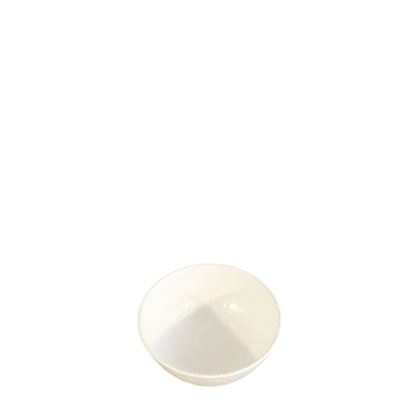 미색차콜 참숯코드코4볼 (지름 115mm) 멜라민 업소용 식당그릇