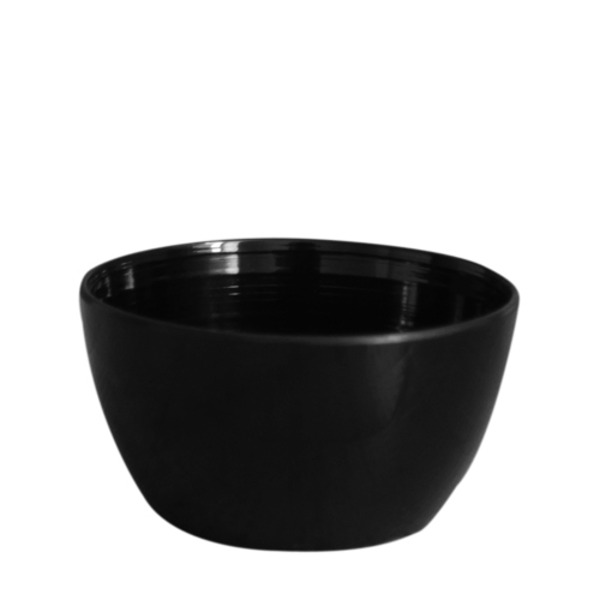 빗살무전사(블랙) 빗살밥공기 (지름 110mm) 멜라민 업소용 식당그릇