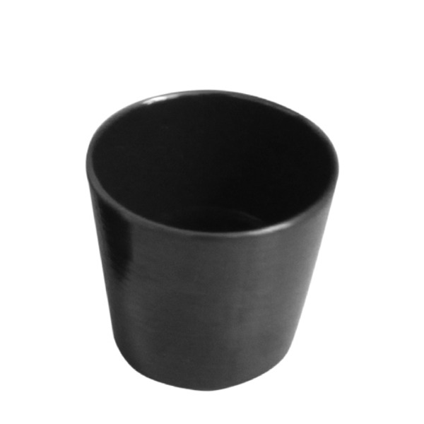 빗살무전사(블랙) 빗살컵 (지름 80mm) 멜라민 업소용 식당그릇