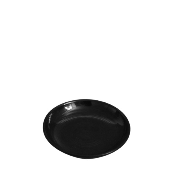 빗살무전사(블랙) 빗살식초접시 (지름 85mm) 멜라민 업소용 식당그릇