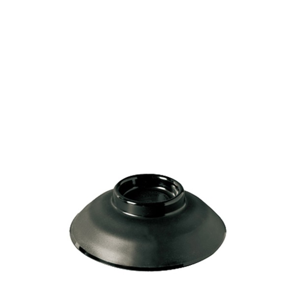 블랙토기 돔부리볼大뚜껑 (지름 128mm) 멜라민 업소용 식당그릇