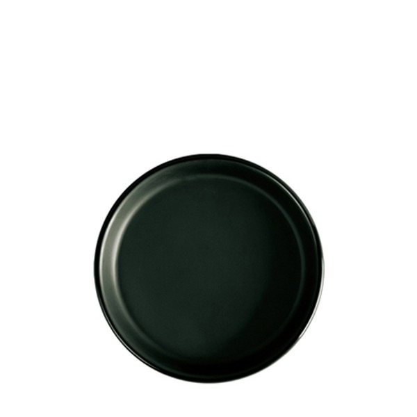 블랙토기 깊은원형접시10인치 (지름 255mm) 멜라민 업소용 식당그릇