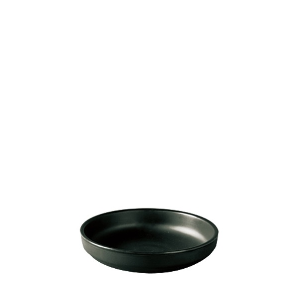 블랙토기 굽찬기시리즈3.5인치 (지름 92mm) 멜라민 업소용 식당그릇