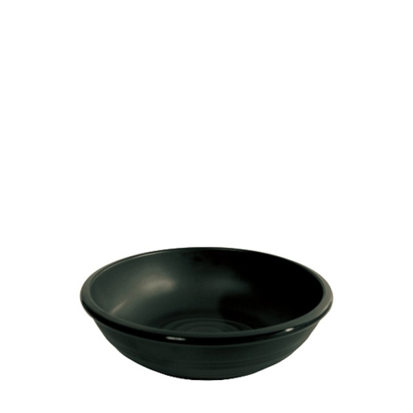 블랙토기 칼국수볼12인치 (지름 300mm) 멜라민 업소용 식당그릇