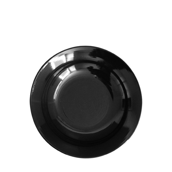 빗살무전사(블랙) 빗살짜장기 (지름 223mm) 멜라민 업소용 식당그릇