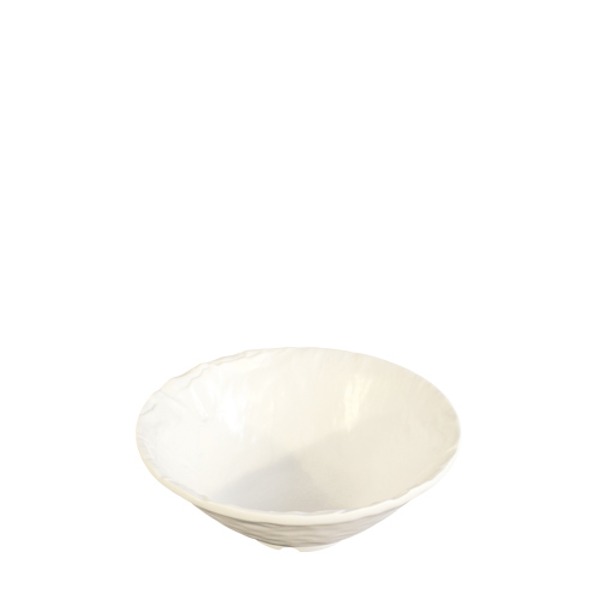 미색차콜 참숯사경면기中 (지름 220mm) 멜라민 업소용 식당그릇