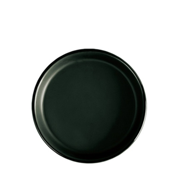 블랙토기 깊은원형접시14인치 (지름 350mm) 멜라민 업소용 식당그릇