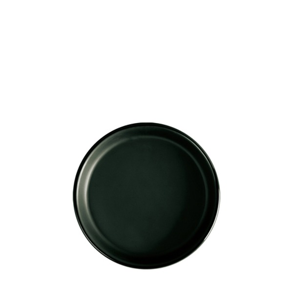 블랙토기 깊은원형접시8인치 (지름 190mm) 멜라민 업소용 식당그릇