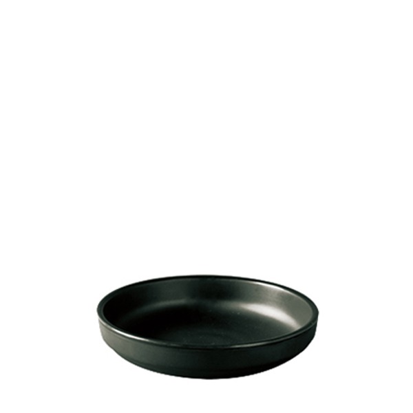 블랙토기 굽찬기시리즈6.5인치 (지름 150mm) 멜라민 업소용 식당그릇