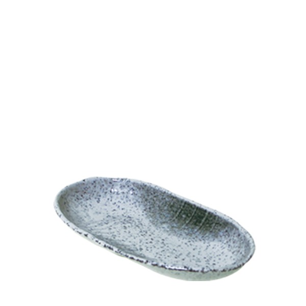 그린마블 퓨전배타원접시2호 (최장 지름 203mm) 멜라민 업소용 식당그릇