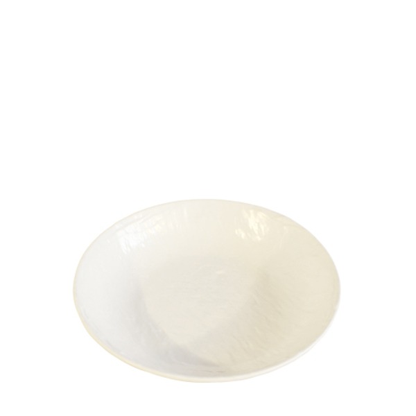 미색차콜 참숯웰빙짜장기大 (지름 250mm) 멜라민 업소용 식당그릇