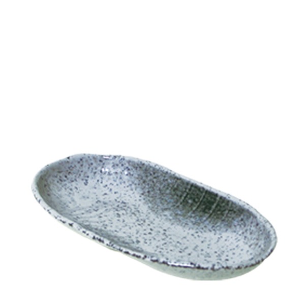 그린마블 퓨전배타원접시4호 (최장 지름 253mm) 멜라민 업소용 식당그릇