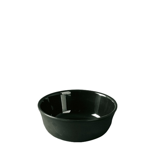 블랙토기 막걸리잔 (지름 118mm) 멜라민 업소용 식당그릇