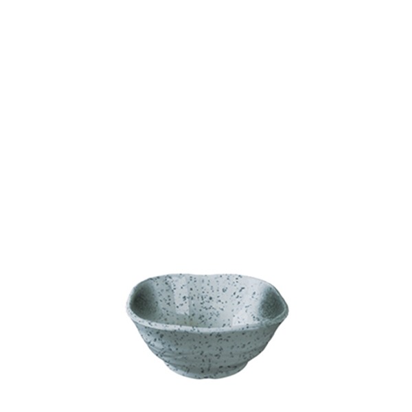 그린마블 웰빙사각5볼 (지름 124mm) 멜라민 업소용 식당그릇