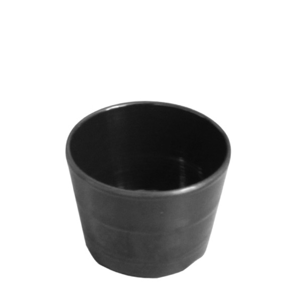 빗살무전사(블랙) 빗살모밀공기 (지름 91mm) 멜라민 업소용 식당그릇