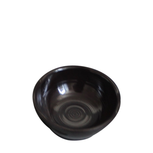빗살무전사(브라운) 빗살종지(정종잔) (지름 75mm) 멜라민 업소용 식당그릇