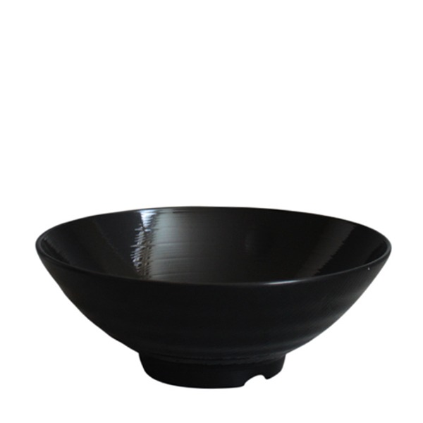 빗살무전사(블랙) 빗살특면기2호 (지름 230mm) 멜라민 업소용 식당그릇